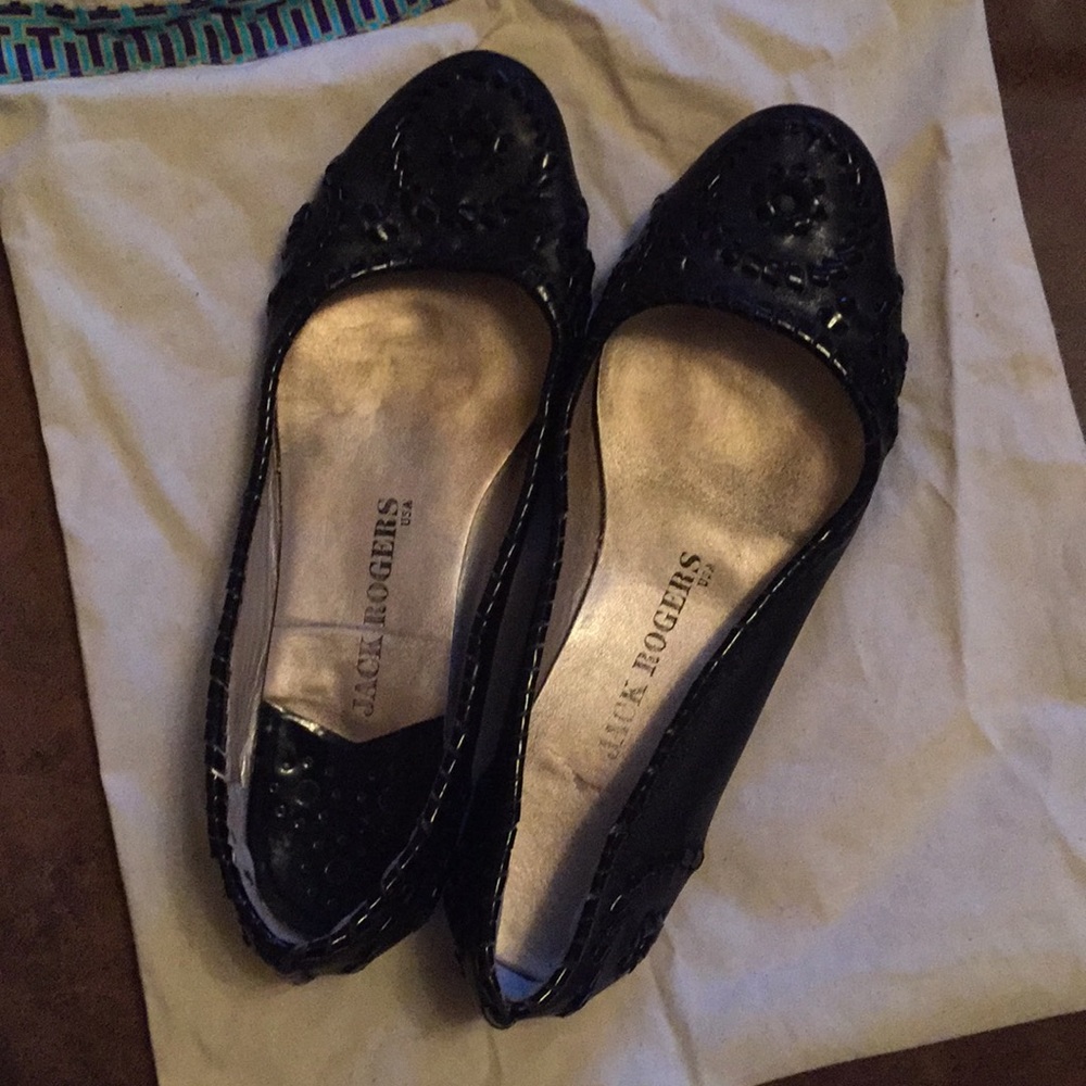 Jack Rogers Flats